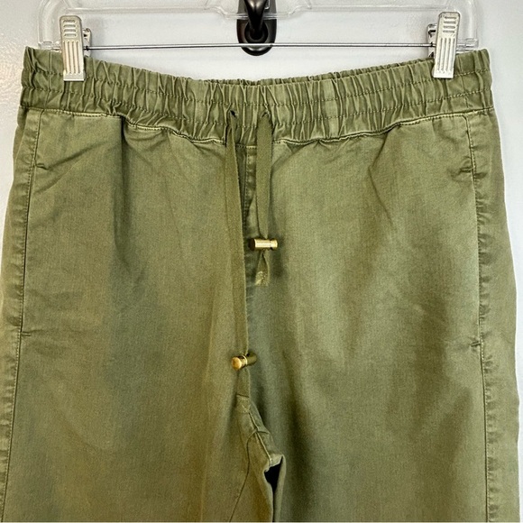 Zadig & Voltaire Parole Military Olive Green Jogger Pants Size Small - Picture 4 of 15